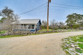 Cozy Kerrville Guest Cottage Near Guadalupe River!