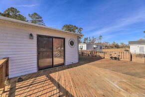 'cozy Cottage' w/ Shared Dock on Dawson Creek