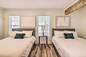 2 Mi to Msu: Chic Cottage Retreat w/ Yard!