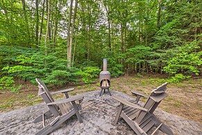 Cozy Whitehall Hideaway w/ Hot Tub + Chiminea!