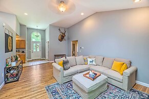 Cozy Whitehall Hideaway w/ Hot Tub + Chiminea!