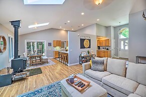 Cozy Whitehall Hideaway w/ Hot Tub + Chiminea!