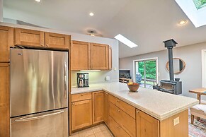 Cozy Whitehall Hideaway w/ Hot Tub + Chiminea!