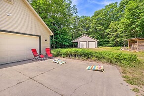 Cozy Whitehall Hideaway w/ Hot Tub + Chiminea!