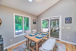 Cozy Whitehall Hideaway w/ Hot Tub + Chiminea!