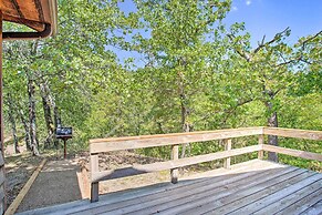 Cozy, Secluded Davis Cabin on 60 Wooded Acres