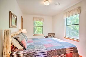 Cozy, Secluded Davis Cabin on 60 Wooded Acres