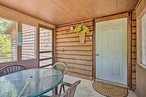 Cozy, Secluded Davis Cabin on 60 Wooded Acres