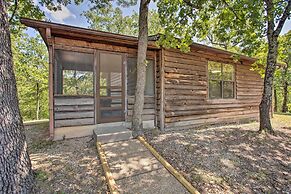 Cozy, Secluded Davis Cabin on 60 Wooded Acres