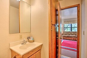 Cozy, Secluded Davis Cabin on 60 Wooded Acres