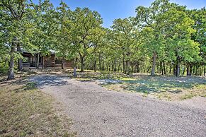 Cozy, Secluded Davis Cabin on 60 Wooded Acres