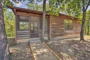 Cozy, Secluded Davis Cabin on 60 Wooded Acres