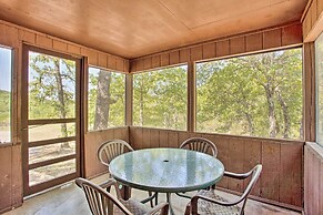 Cozy, Secluded Davis Cabin on 60 Wooded Acres