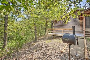 Cozy, Secluded Davis Cabin on 60 Wooded Acres