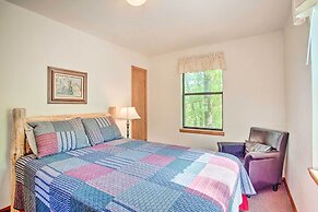 Cozy, Secluded Davis Cabin on 60 Wooded Acres