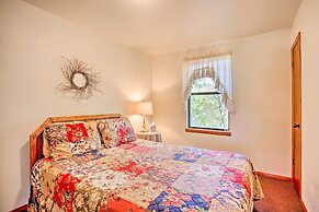 Cozy, Secluded Davis Cabin on 60 Wooded Acres