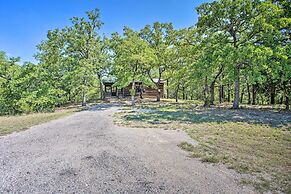 Cozy, Secluded Davis Cabin on 60 Wooded Acres