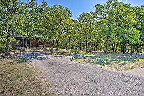 Cozy, Secluded Davis Cabin on 60 Wooded Acres