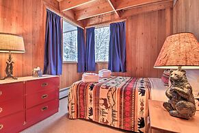 Walk to Ski Trails: Ludlow Home on Okemo Mountain!