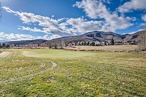 Large, Cozy Midway Studio w/ Mountain Views!