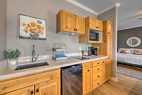 Large, Cozy Midway Studio w/ Mountain Views!