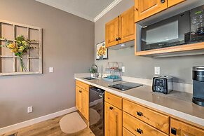 Large, Cozy Midway Studio w/ Mountain Views!