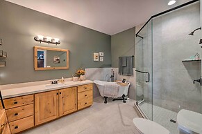 Large, Cozy Midway Studio w/ Mountain Views!