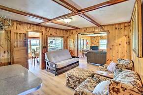Cozy Cottage w/ 600' of Green Bay Frontage & Dock!