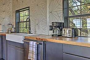 Chic Fredericksburg Retreat - Near Wineries!