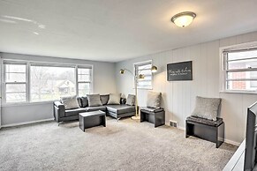 Cozy Milwaukee Home: 3 Mi to Whitefish Bay!