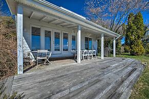 Chesapeake Bay Vacation Rental w/ Boat Dock!