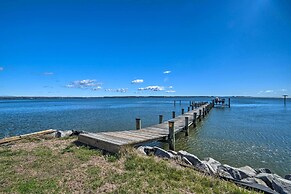 Chesapeake Bay Vacation Rental w/ Boat Dock!