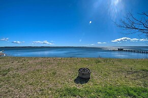 Chesapeake Bay Vacation Rental w/ Boat Dock!