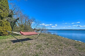 Chesapeake Bay Vacation Rental w/ Boat Dock!