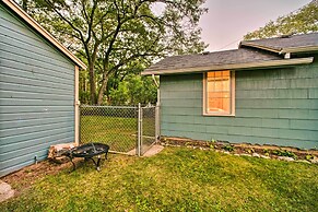 East Tawas Cabin w/ Deck, Backyard & Fire Pit!