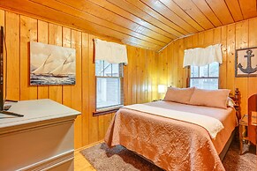 East Tawas Cabin w/ Deck, Backyard & Fire Pit!