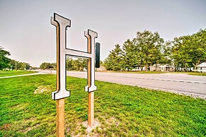 East Tawas Cabin w/ Deck, Backyard & Fire Pit!