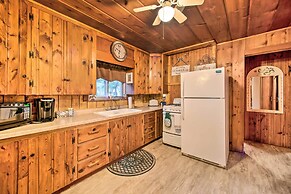 East Tawas Cabin w/ Deck, Backyard & Fire Pit!