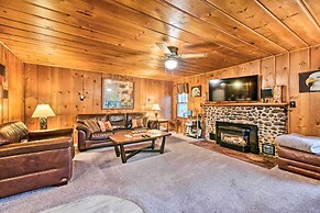 East Tawas Cabin w/ Deck, Backyard & Fire Pit!