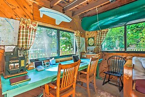 Dreamy Bucksport Hideaway on Freshwater Pond!