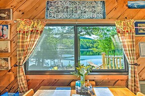 Dreamy Bucksport Hideaway on Freshwater Pond!