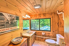 Dreamy Bucksport Hideaway on Freshwater Pond!