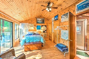 Dreamy Bucksport Hideaway on Freshwater Pond!