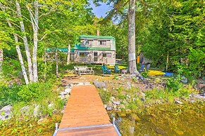 Dreamy Bucksport Hideaway on Freshwater Pond!