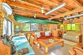 Dreamy Bucksport Hideaway on Freshwater Pond!