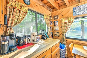 Dreamy Bucksport Hideaway on Freshwater Pond!