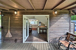 Cozy Ferndale Studio on 20-acre Working Farm!