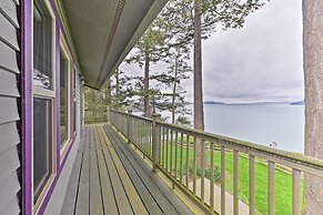 Custom Guemes Home w/ Spectacular Water Views!