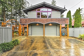 Custom Guemes Home w/ Spectacular Water Views!