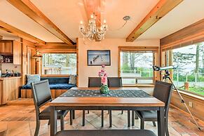 Custom Guemes Home w/ Spectacular Water Views!